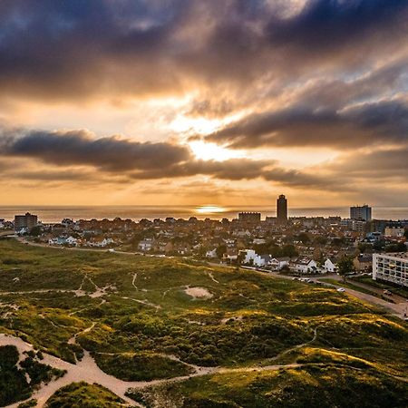 Stek aan Zee with free parking Appartement Zandvoort Buitenkant foto