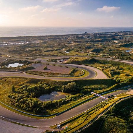 Stek aan Zee with free parking Appartement Zandvoort Buitenkant foto
