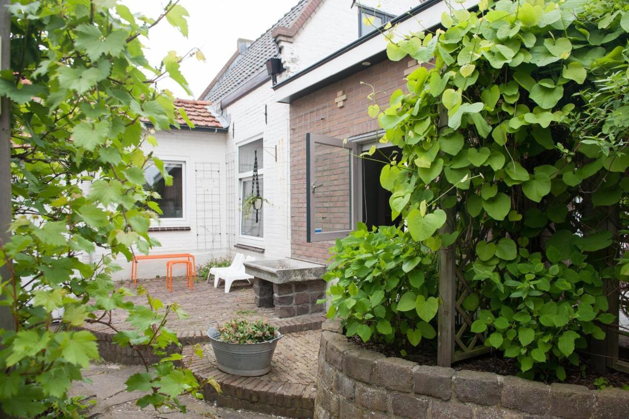 Stek aan Zee with free parking Appartement Zandvoort Buitenkant foto