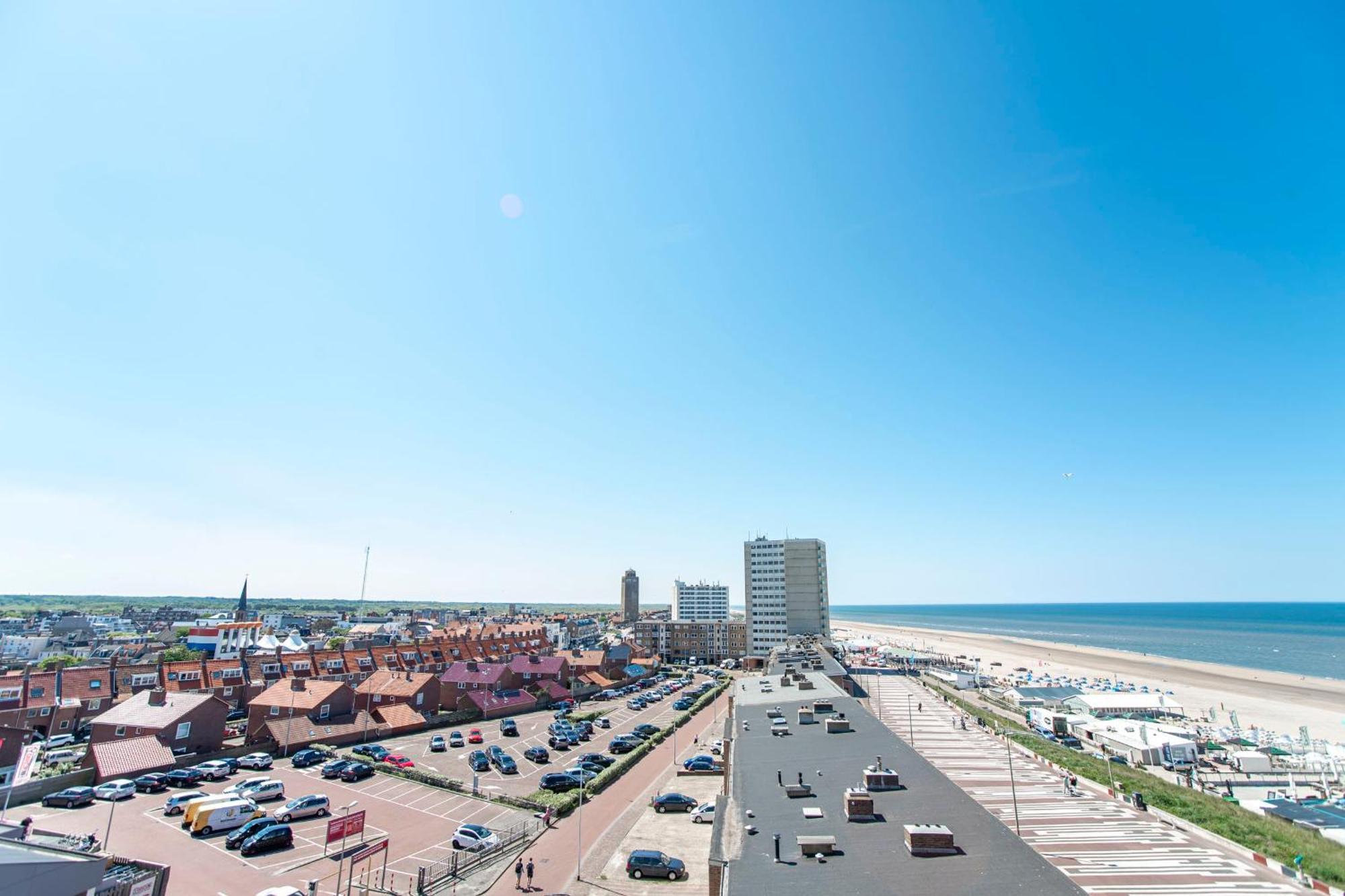 Stek aan Zee with free parking Appartement Zandvoort Buitenkant foto