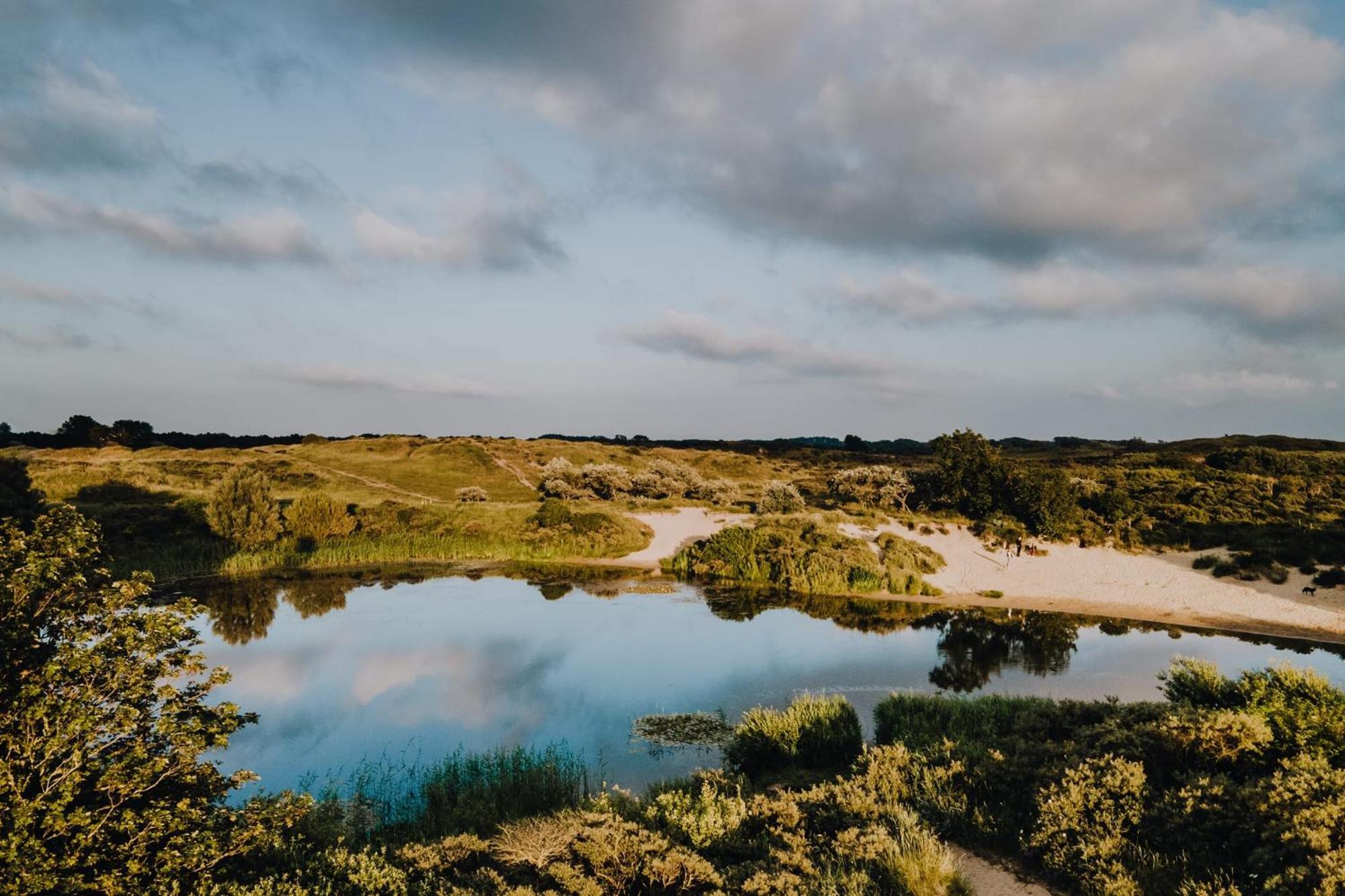 Stek aan Zee with free parking Appartement Zandvoort Buitenkant foto