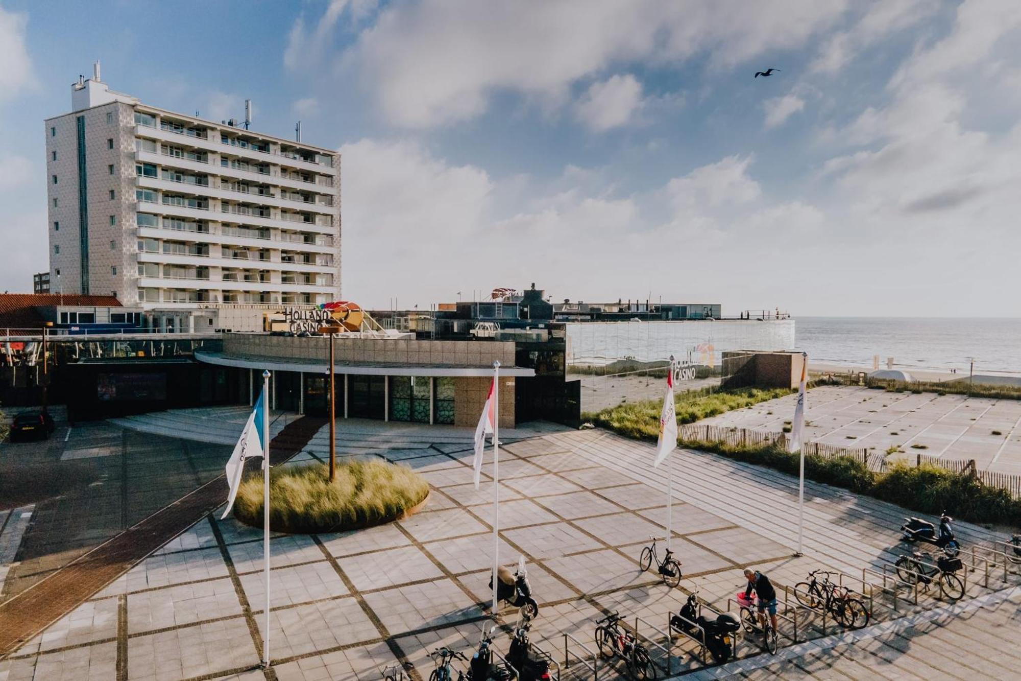 Stek aan Zee with free parking Appartement Zandvoort Buitenkant foto